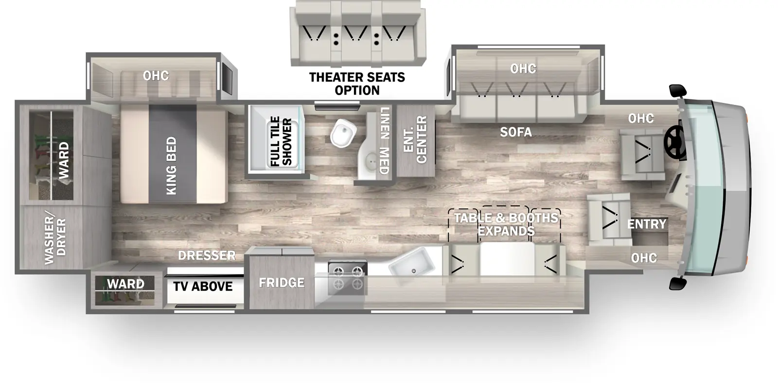 Charleston 36A Floorplan